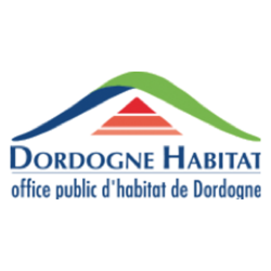 logo Dordogne Habitat